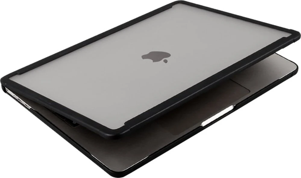 Skinarma dėklas Henko MacBook Air 13" (M3-M2) frost skaidrus