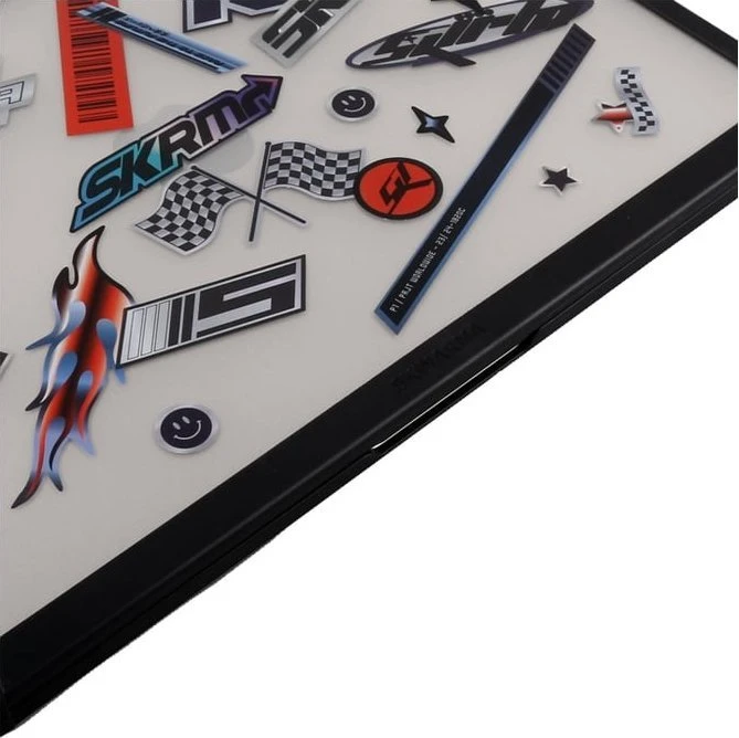 Skinarma dėklas Henko MacBook Air 13" (M3-M2) frost skaidrus