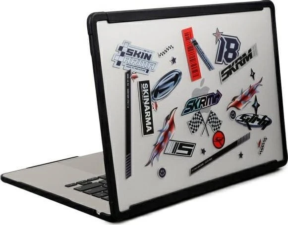 „Skinarma“ dėklas „Henko MacBook Air 15“ (M3-M2), matinis