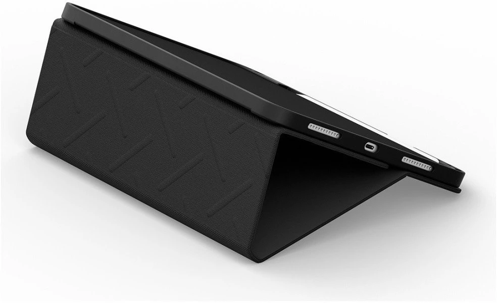Dėklas Skinarma Juno skirtas Apple iPad 11" A16 (2025) / Apple iPad 10.9" 10 gen. (2022) juodos spalvos