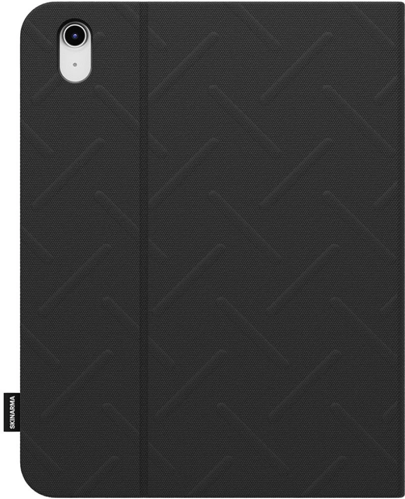 Dėklas Skinarma Juno skirtas Apple iPad 11" A16 (2025) / Apple iPad 10.9" 10 gen. (2022) juodos spalvos