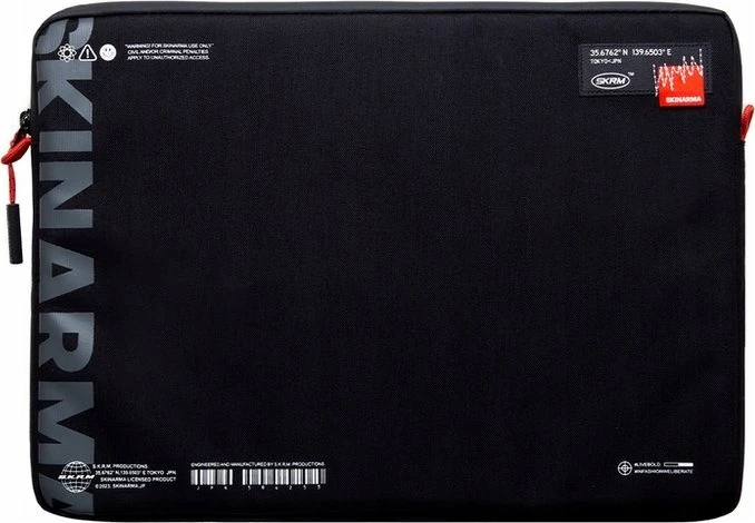 Skinarma Bag Fardel laptop sleeve 14″ juodos spalvos