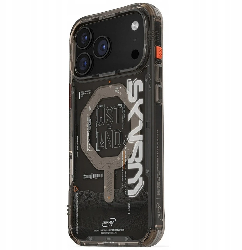Skinarma Sonix dėklas skirtas Apple iPhone 17 Pro Max Magnetic Charging stone