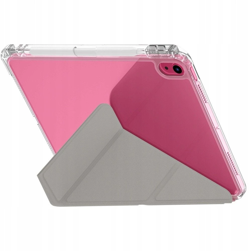 Dėklas Skinarma Zeta skirtas Apple iPad 11" A16 (2025) / iPad 10.9" 10 gen. (2022) rožinės spalvos