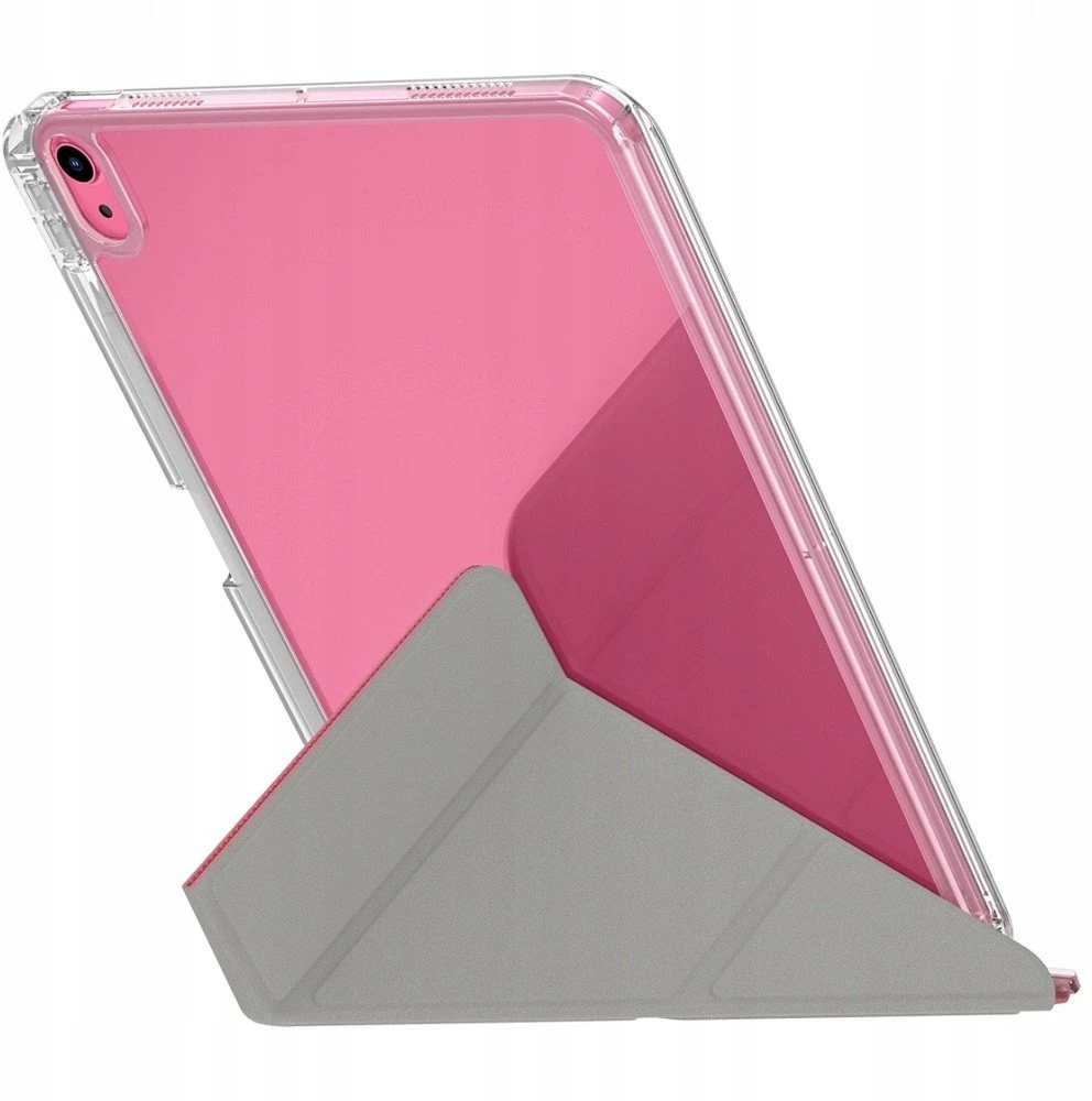 Dėklas Skinarma Zeta skirtas Apple iPad 11" A16 (2025) / iPad 10.9" 10 gen. (2022) rožinės spalvos