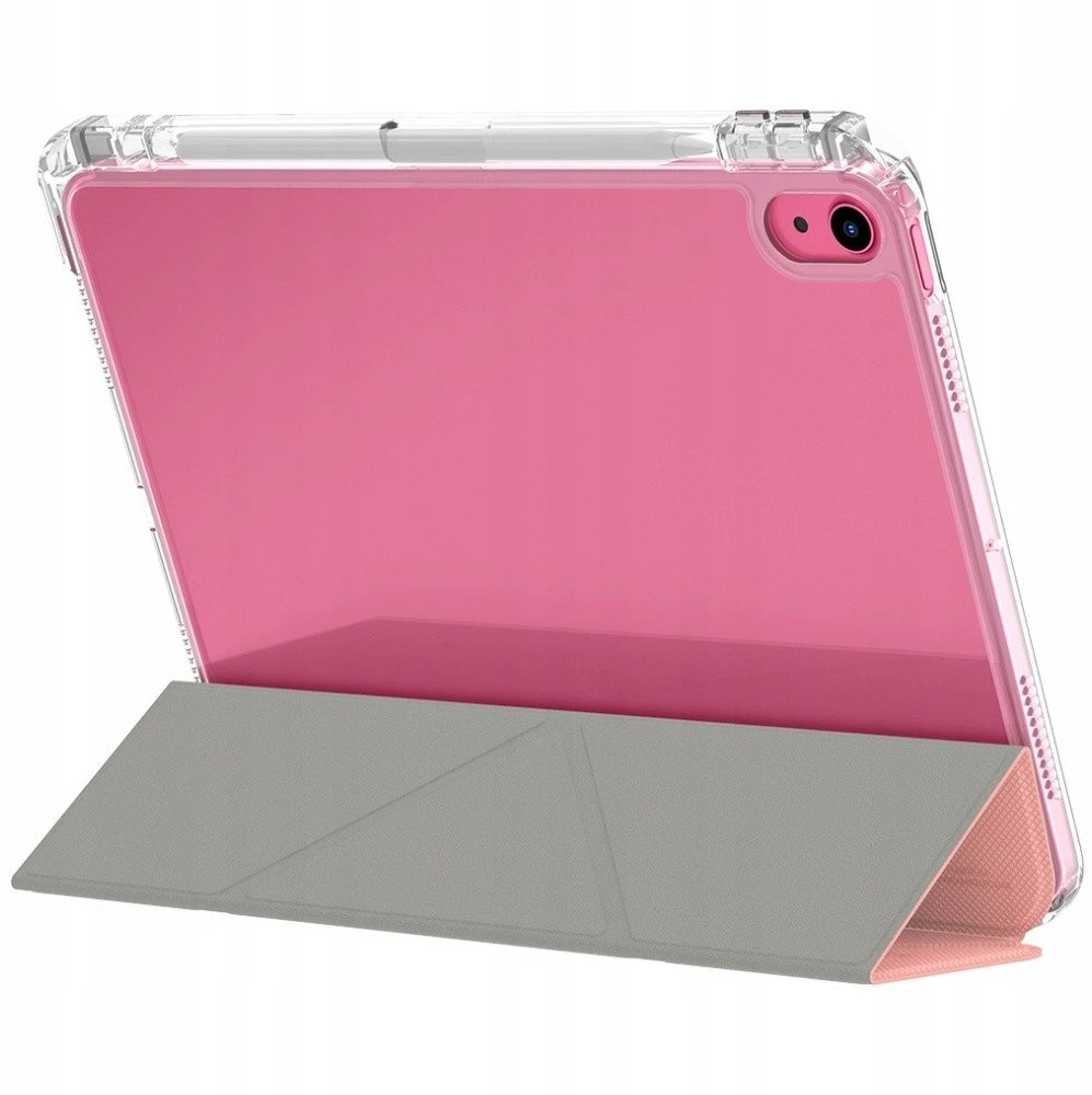 Dėklas Skinarma Zeta skirtas Apple iPad 11" A16 (2025) / iPad 10.9" 10 gen. (2022) rožinės spalvos