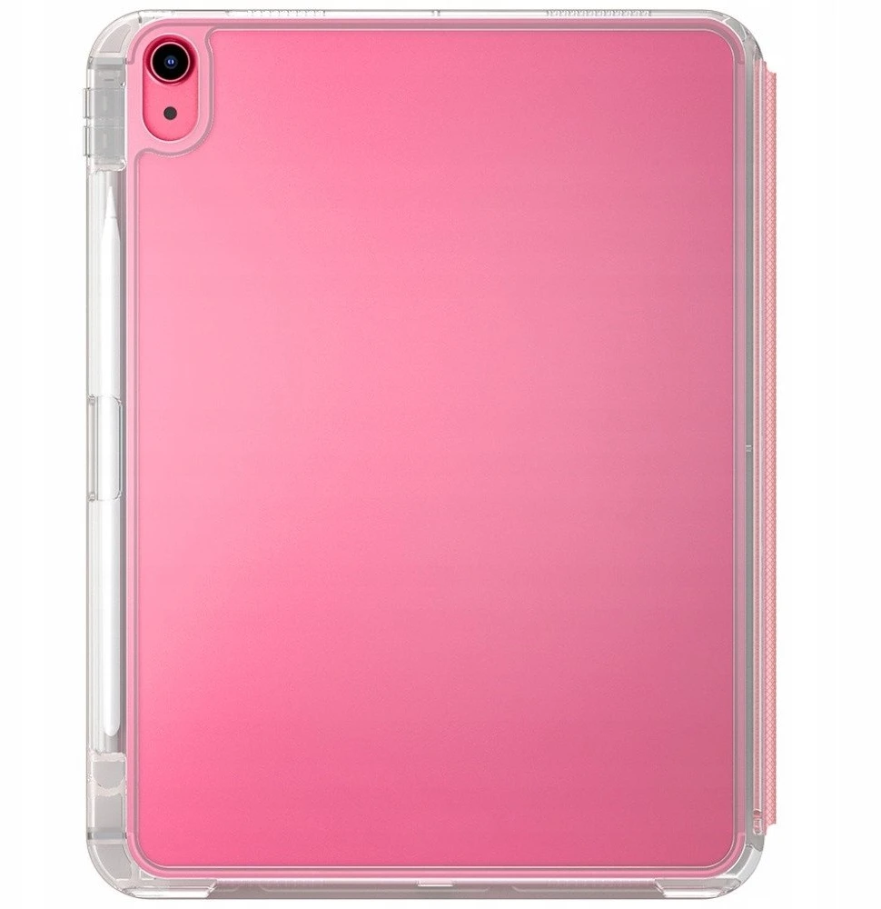 Dėklas Skinarma Zeta skirtas Apple iPad 11" A16 (2025) / iPad 10.9" 10 gen. (2022) rožinės spalvos