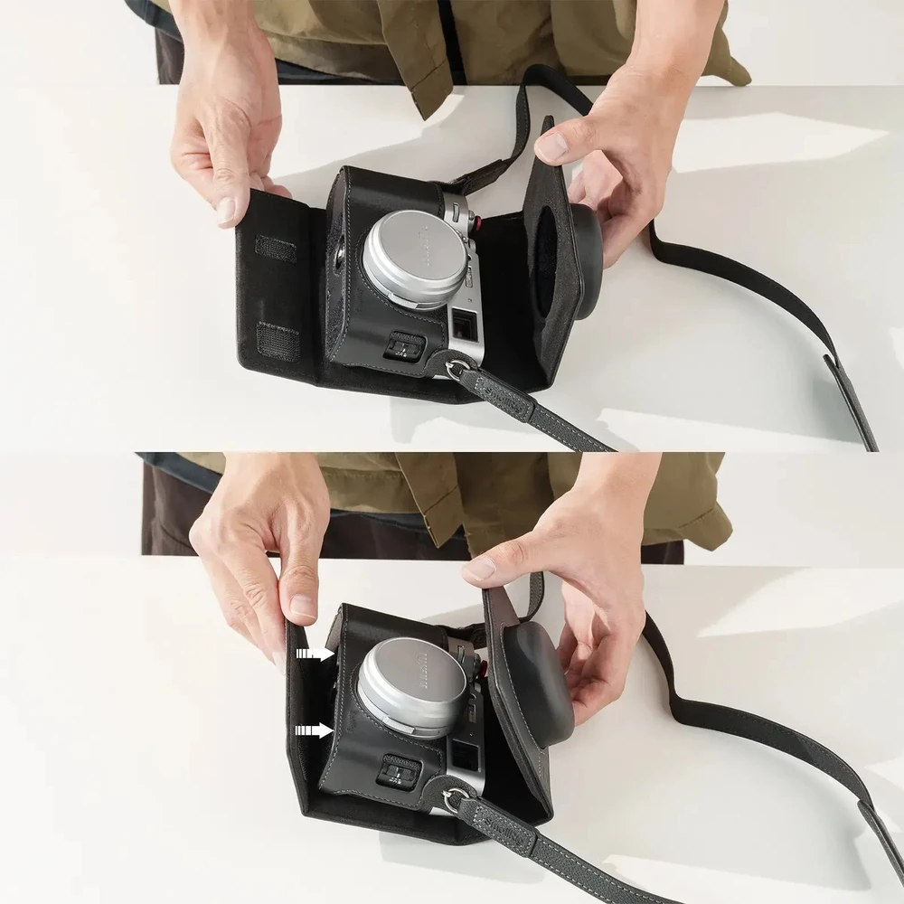SmallRig 5622 Camera Leather Case Kit for FUJIFILM X100VI Juodas