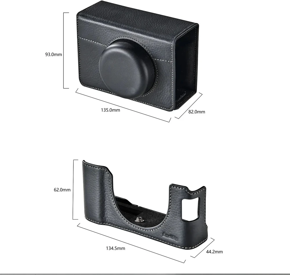 SmallRig 5622 Camera Leather Case Kit for FUJIFILM X100VI Juodas
