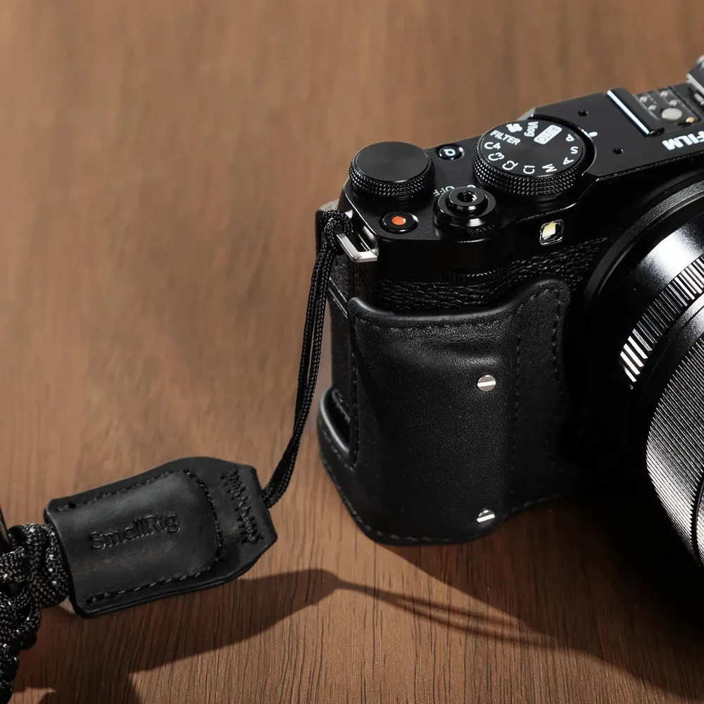 SmallRig fotoaparato odinio pusės dėklo rinkinys FUJIFILM X-M5, juodas (4879)