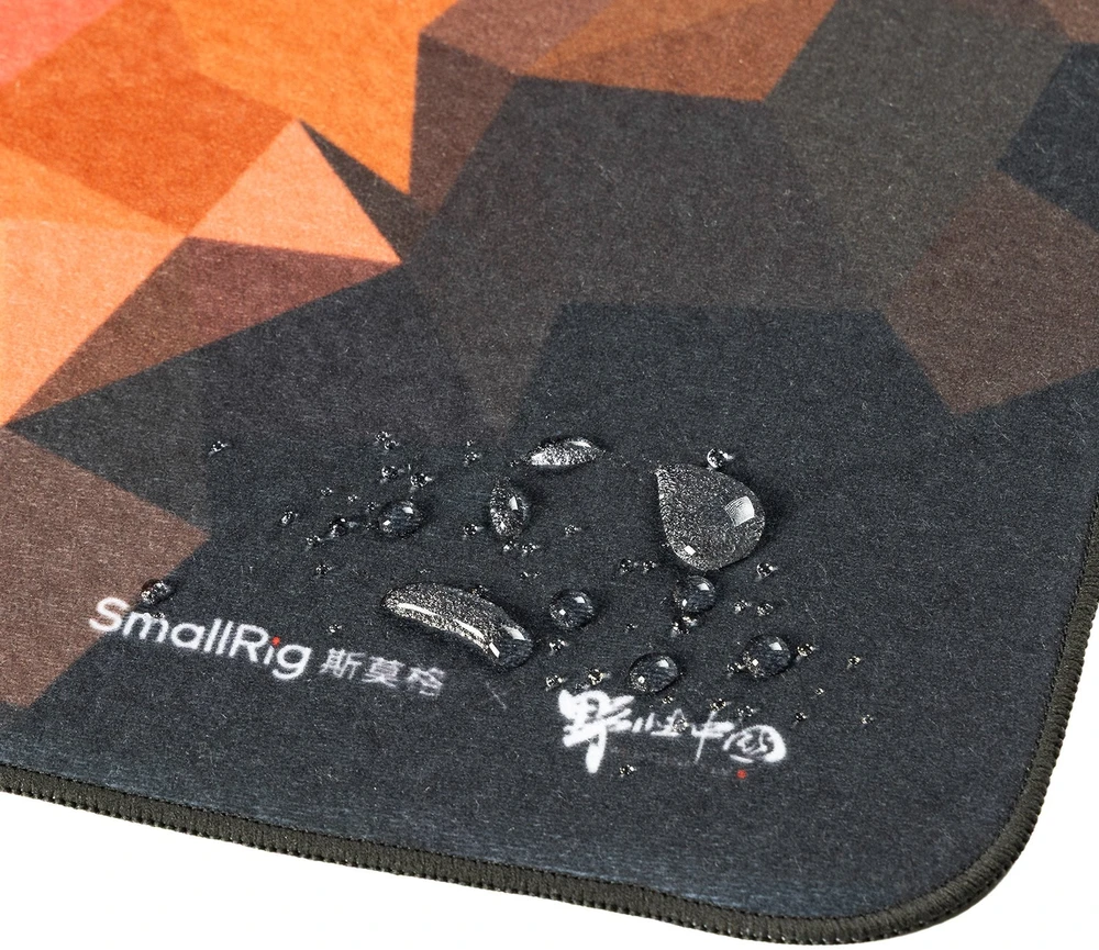Dėklas SmallRig Camera Wrap Wild China Film Series Žalias Peafowl Pattern (6040)