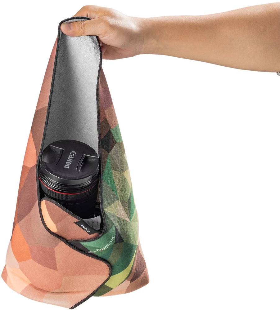Dėklas SmallRig Camera Wrap Wild China Film Series Žalias Peafowl Pattern (6040)