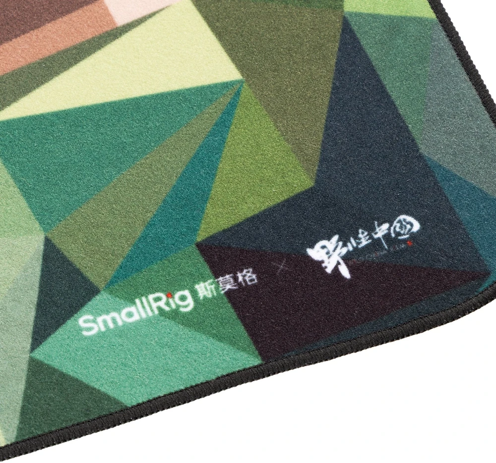 Dėklas SmallRig Camera Wrap Wild China Film Series Žalias Peafowl Pattern (6040)
