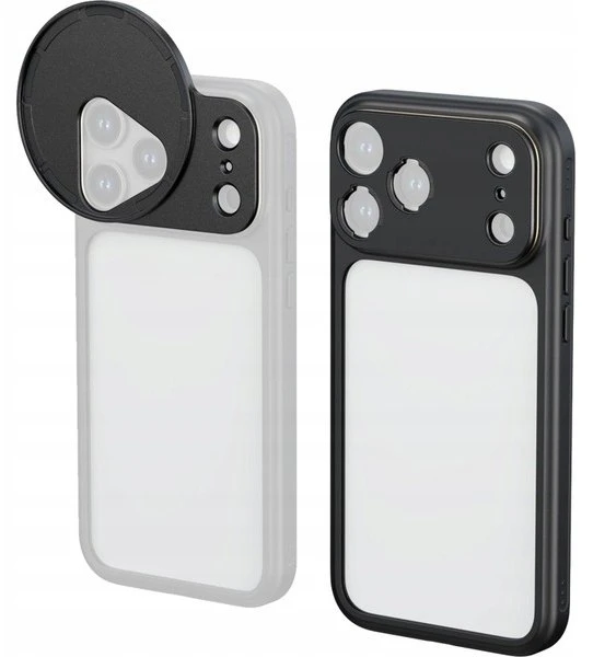 SmallRig FilMov lengvas fotografavimo apsauginis dėklas iPhone 17 Pro Max juodas (5793)