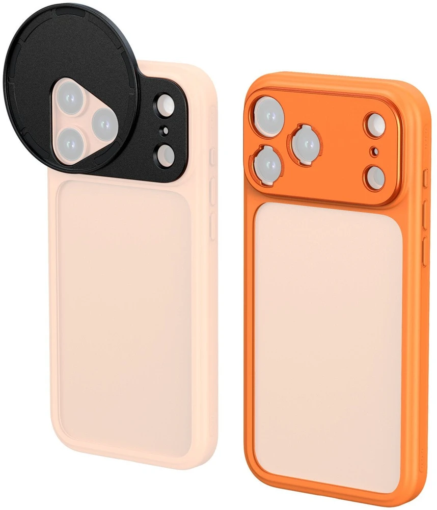 SmallRig FilMov Lightweight Photography Bumper Case do iPhone 17 Pro Oranžinis (5792)