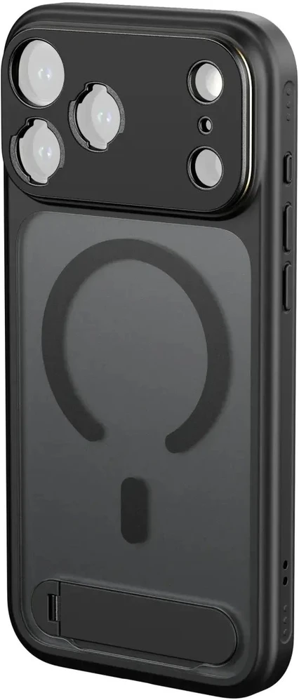 Dėklas SmallRig FilMov Photography Phone Case for iPhone 17 Pro (Juodas) (5549)
