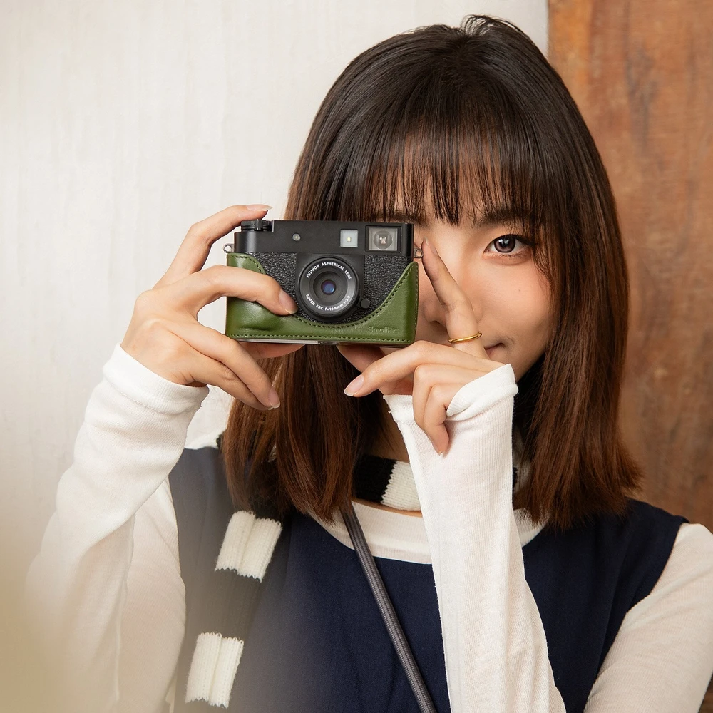 SmallRig odinis dėklas FUJIFILM X half rinkinys Žalias (5220)