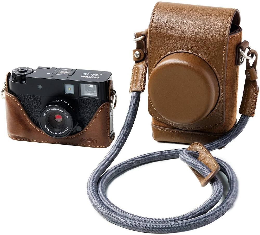 SmallRig odinis dėklas FUJIFILM X half, rudas (5218)