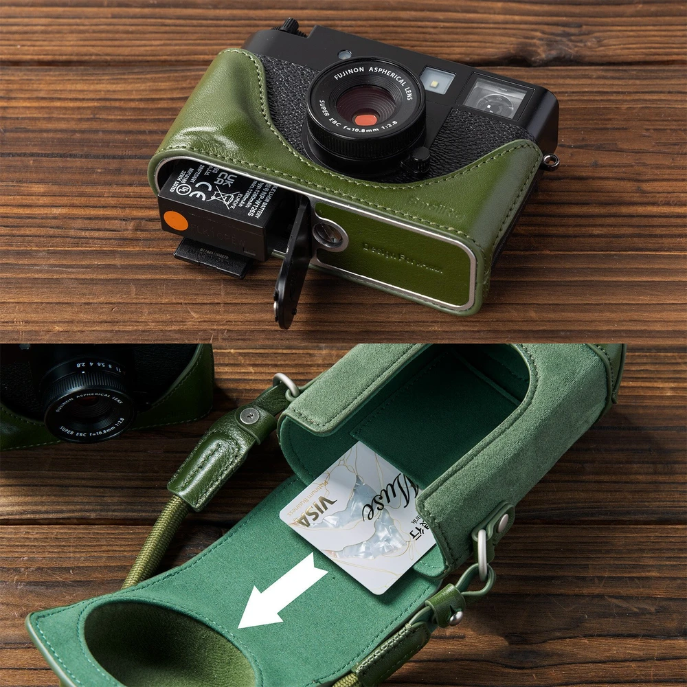 SmallRig odinis dėklas FUJIFILM X half rinkinys Žalias (5220)