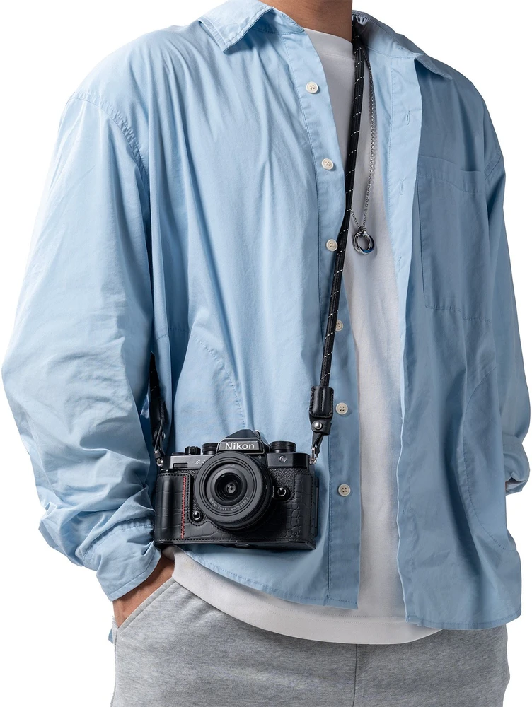 Dėklas SmallRig Leather Case Kit for Nikon Z f Juodas (5095)