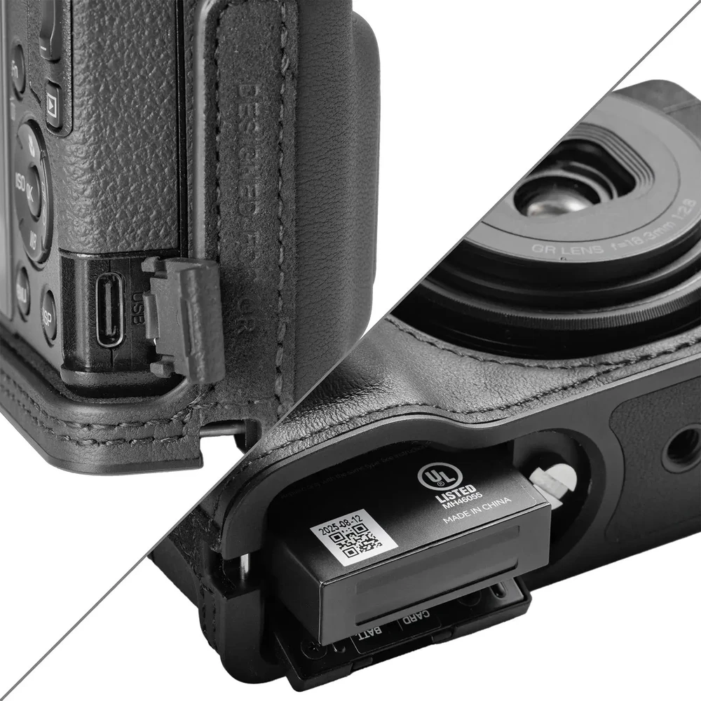 Dėklas SmallRig Leather Case Kit for RICOH GR IV / GR III / GR IIIx / GR III HDF / GR IIIx HDF (Juodas) (5676)