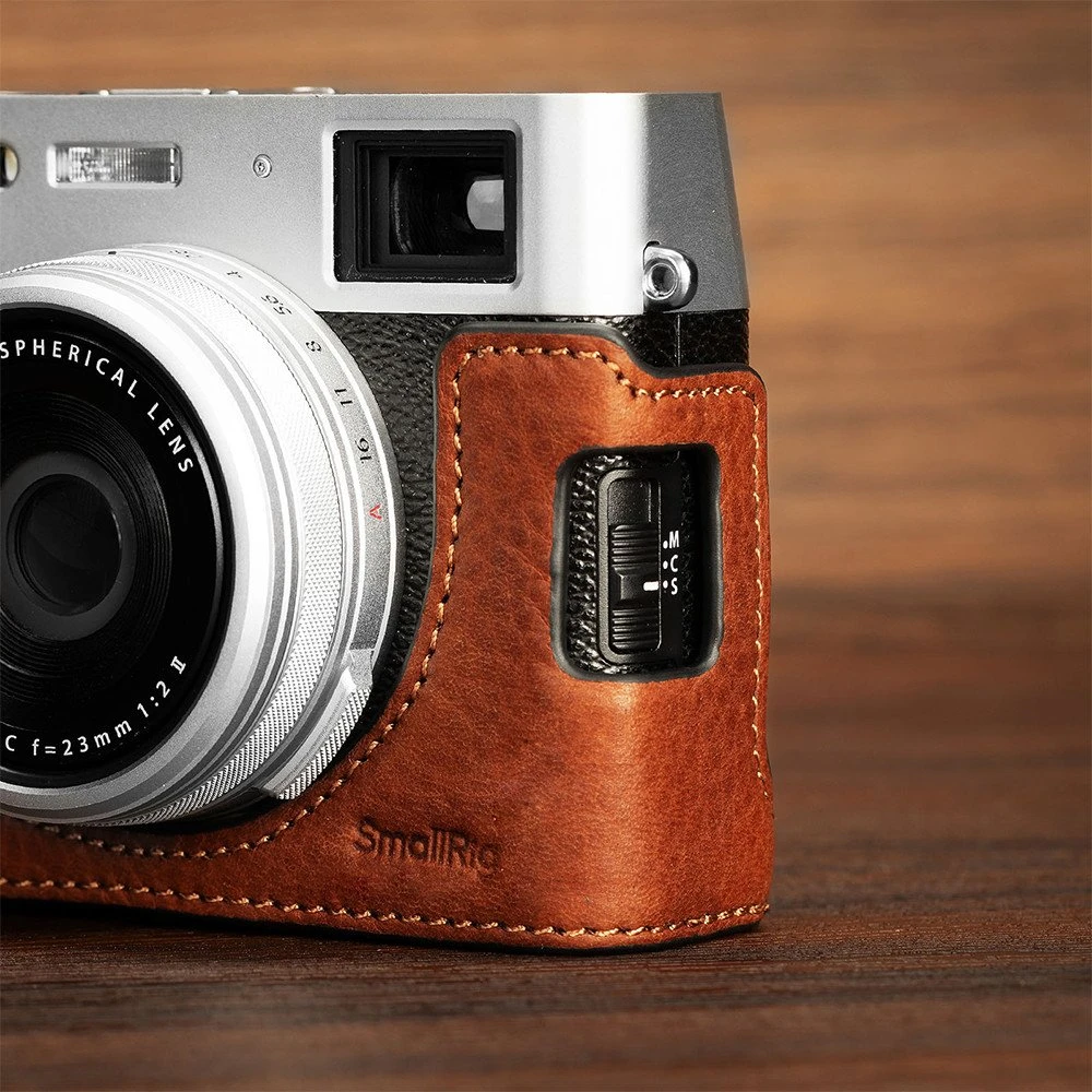 SmallRig 4699 odinis pusinio dėklo rinkinys FUJIFILM X100VI (ruda)