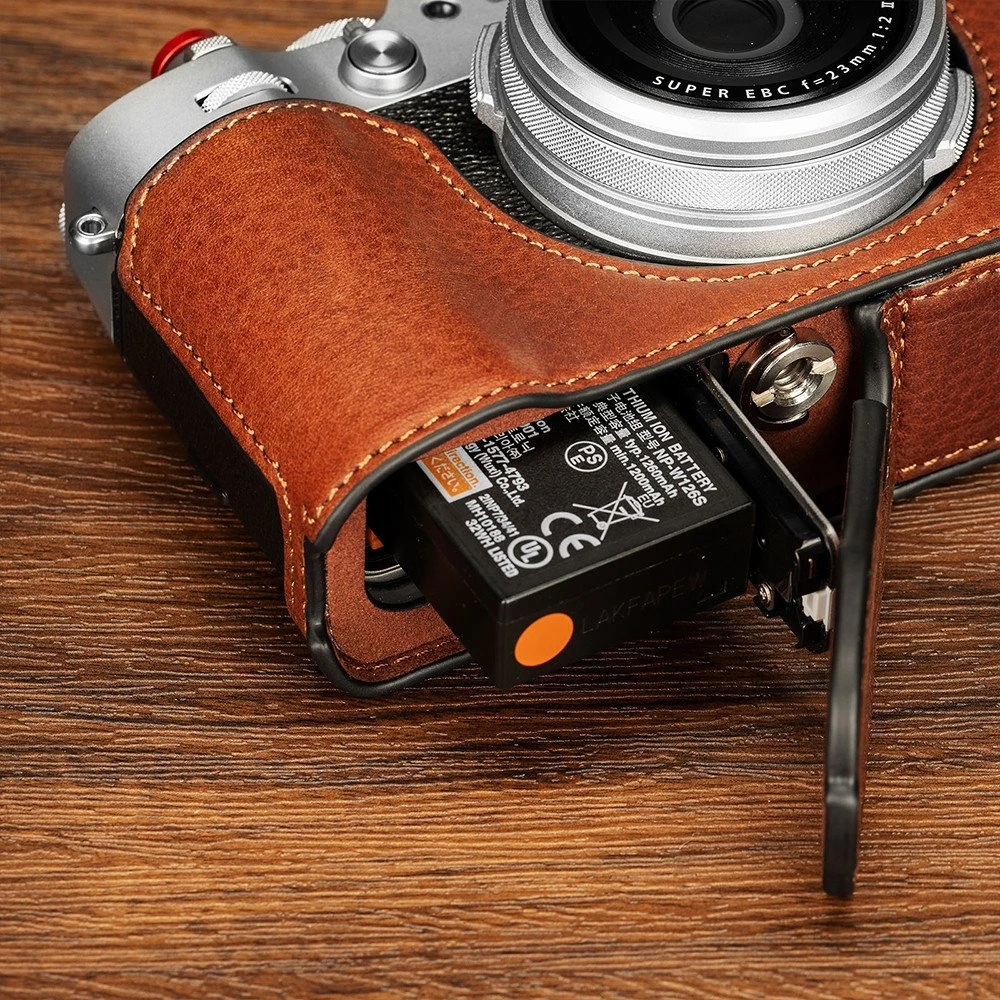 SmallRig 4699 odinis pusinio dėklo rinkinys FUJIFILM X100VI (ruda)