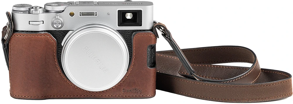SmallRig 4699 odinis pusinio dėklo rinkinys FUJIFILM X100VI (ruda)
