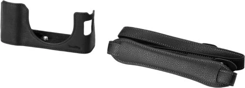 SmallRig 4700 Leather Half Case Kit for FUJIFILM X100VI (Juodas)