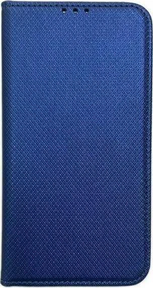 Dėklas Smart Magnet book Apple iPhone 14 / 13 6.1″ mėlynos spalvos