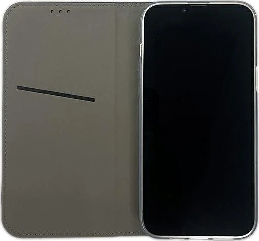 Dėklas Smart Magnet book OPPO A98 juodos spalvos