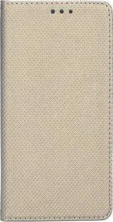 Dėklas Smart Magnet book Samsung Galaxy A53aukso spalvos