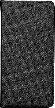 Dėklas Smart Magnet book Samsung Galaxy S22+ juodos spalvos