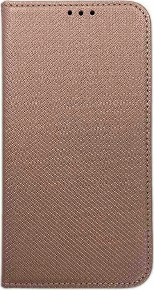 Dėklas Smart Magnet book Xiaomi 14T rožinio aukso spalvos