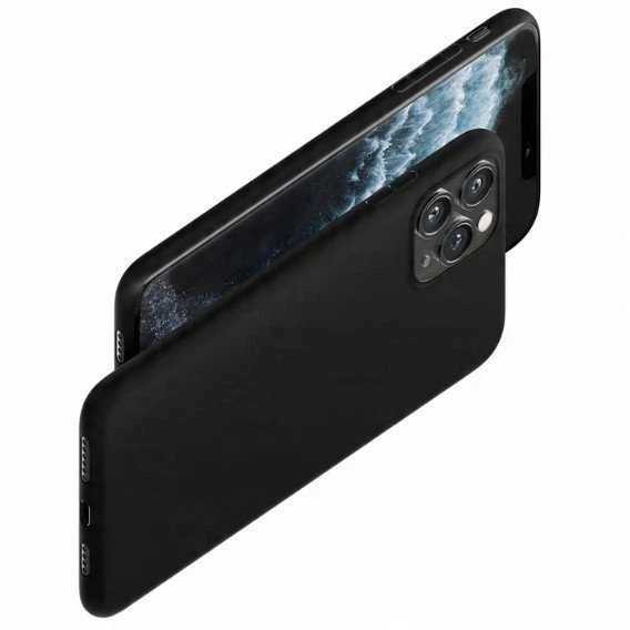 Hurtel Soft TPU dėklas skirtas Xiaomi Poco M3, juodas
