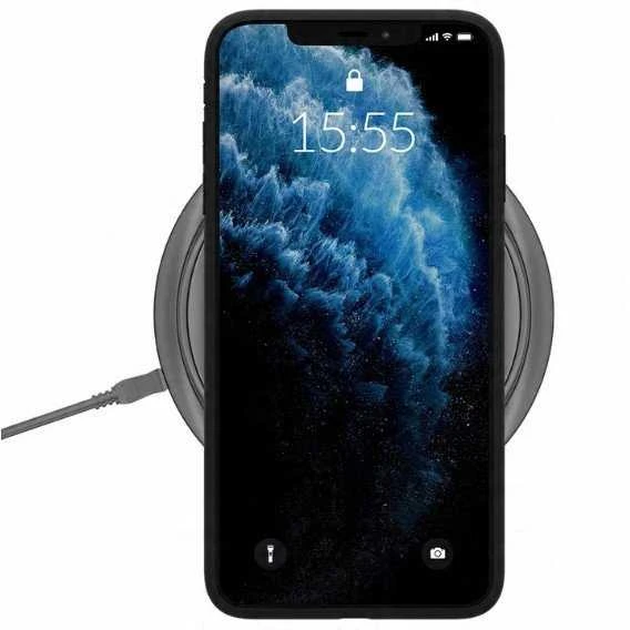Hurtel Soft TPU dėklas skirtas Xiaomi Poco M3, juodas