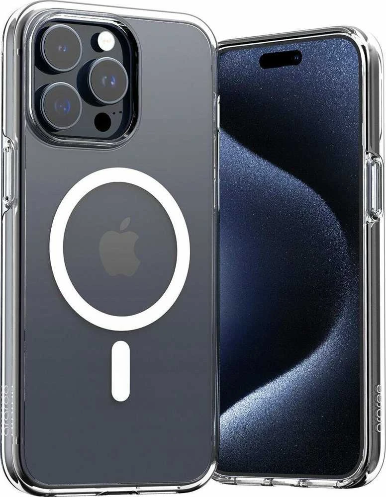 „Araree Duple M“ iPhone 15 Pro 6.1 colio dėklas, skaidrus AR20-01848A