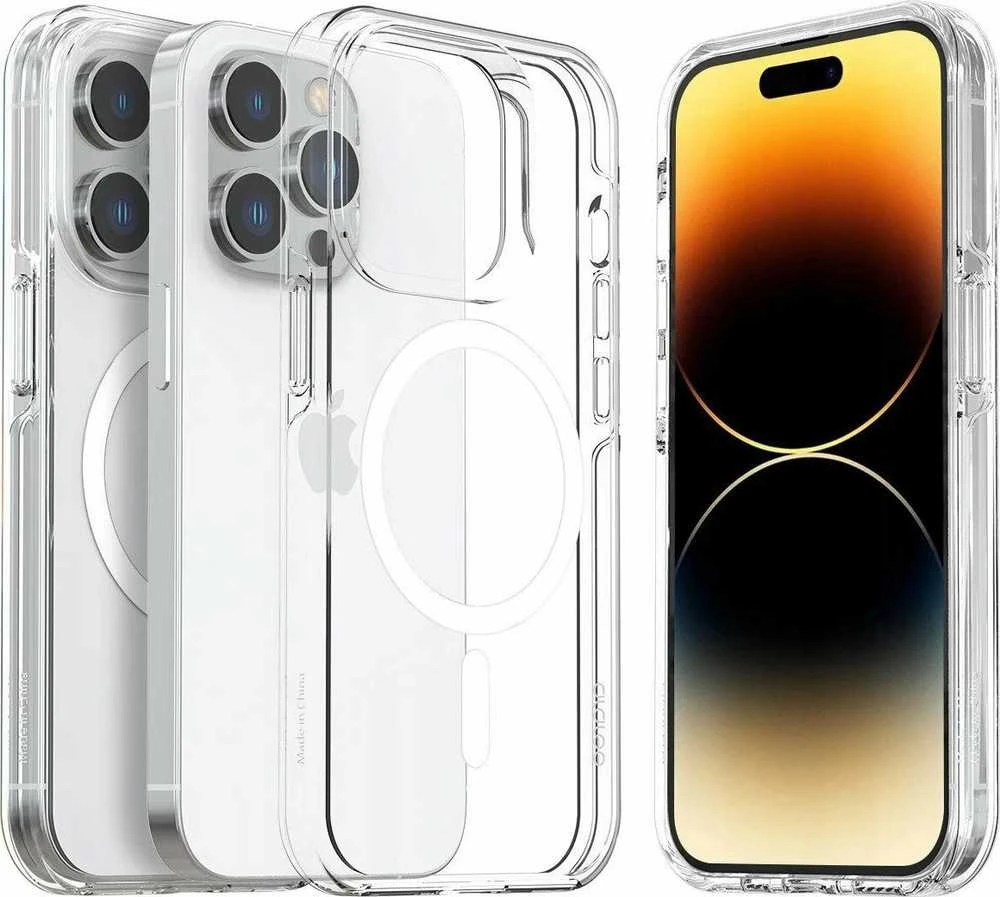 „Araree Duple M“ dėklas „iPhone 14 Pro Max 6.7“ telefonui, skaidrus AR20-01556A