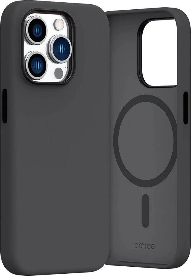 Dėklas Araree Typoskin M do iPhone 15 Pro Max juoda