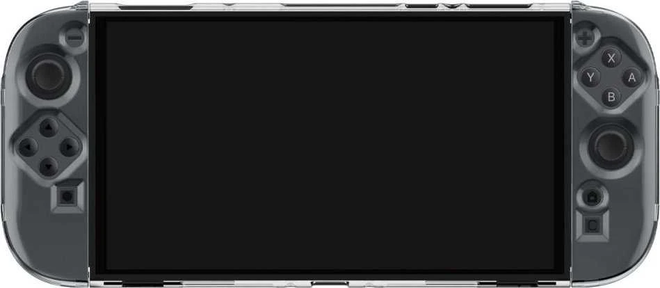 SPIGEN AIR FIT dėklas, skirtas NINTENDO Switch 2, krištolinio skaidrumo