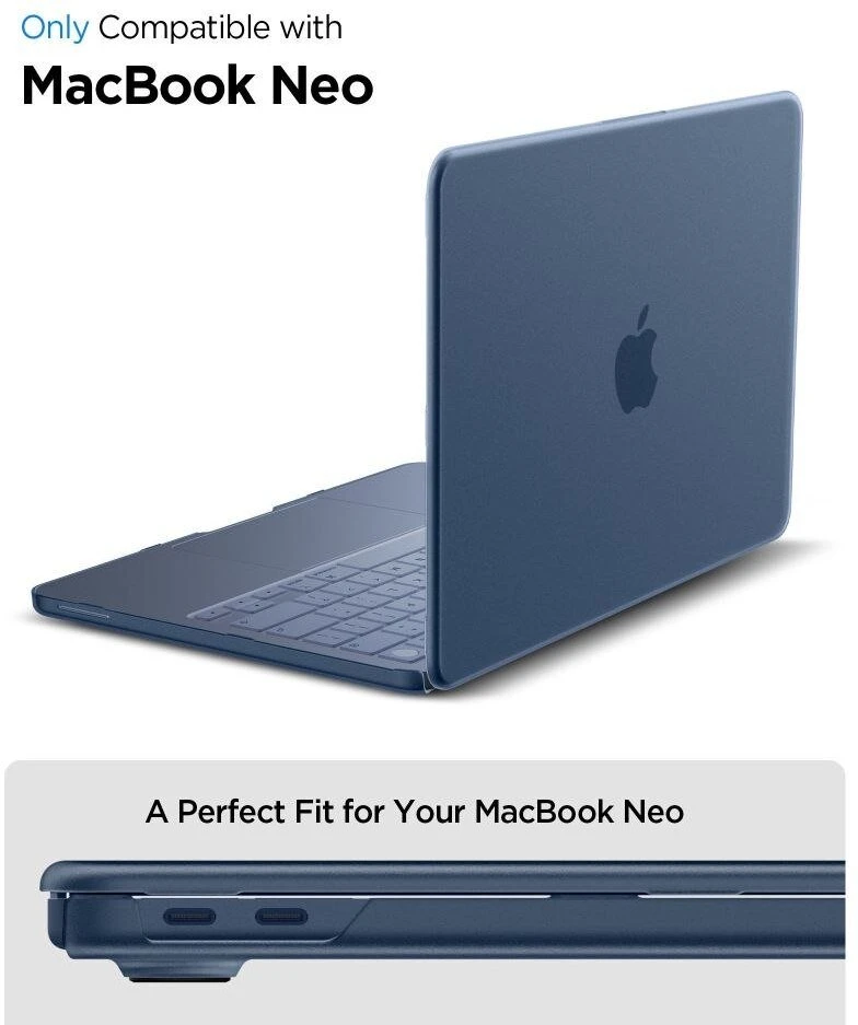 SPIGEN AIRSKIN MACBOOK NEO 13 2026 FROST INDIGO
