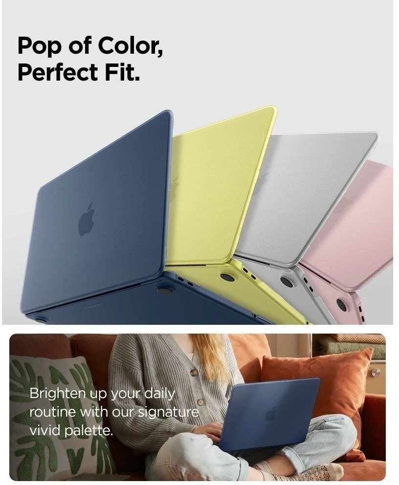 SPIGEN AIRSKIN MACBOOK NEO 13 2026 FROST INDIGO