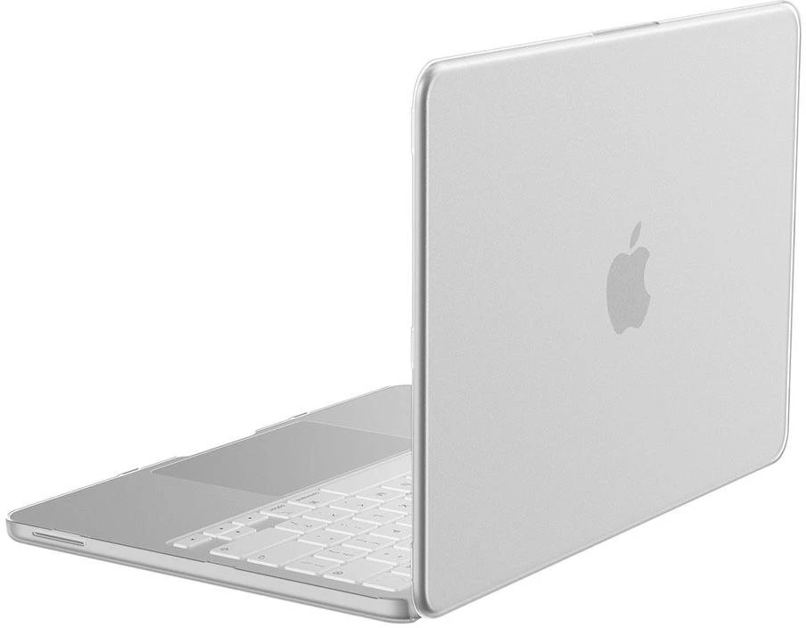 „SPIGEN AIRSKIN“ „Macbook Neo 13“ 2026 m. „Frost Clear“