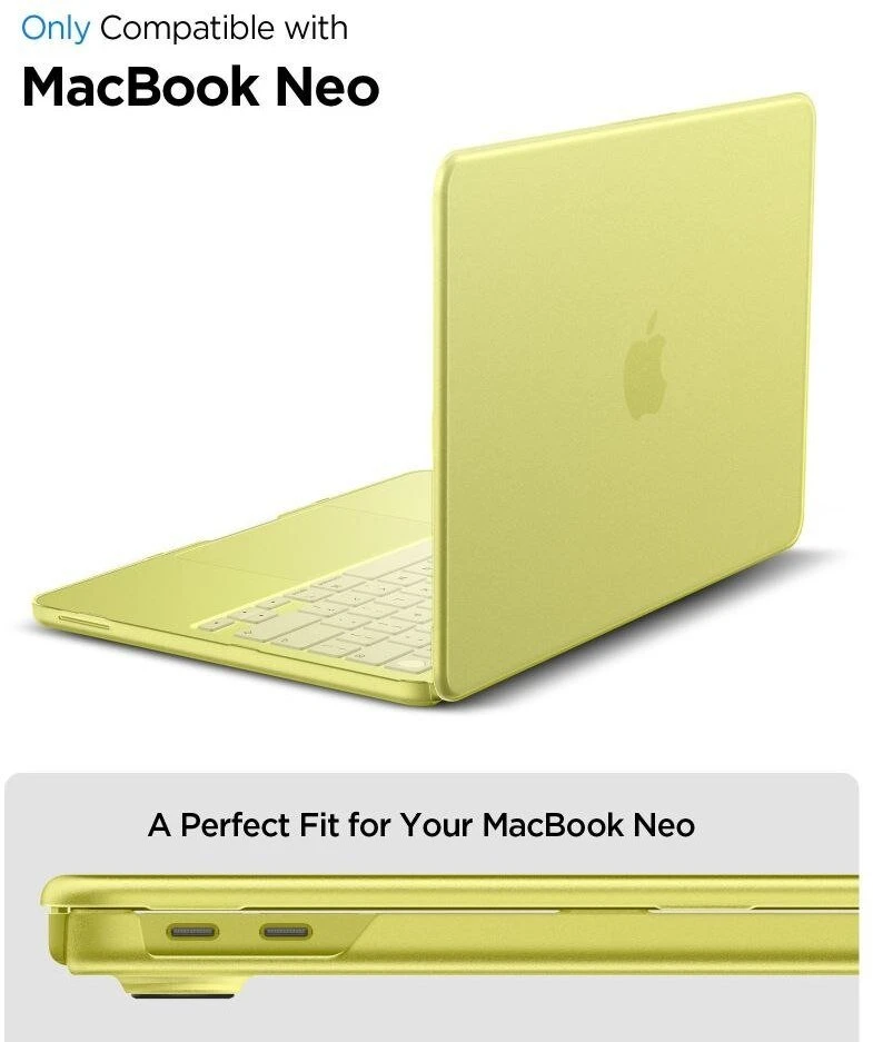 SPIGEN AIRSKIN MACBOOK NEO 13 2026 FROST CITRUS