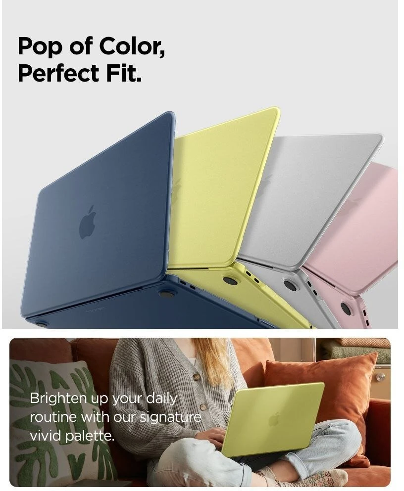 SPIGEN AIRSKIN MACBOOK NEO 13 2026 FROST CITRUS
