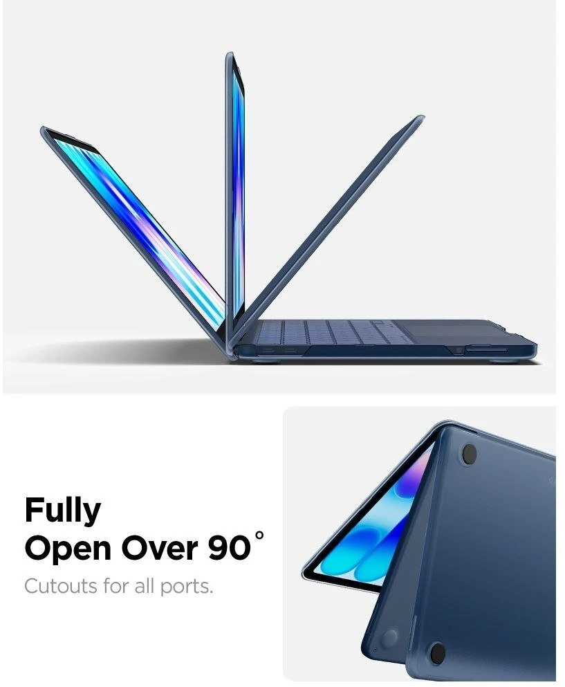 SPIGEN AIRSKIN MACBOOK NEO 13 2026 FROST INDIGO