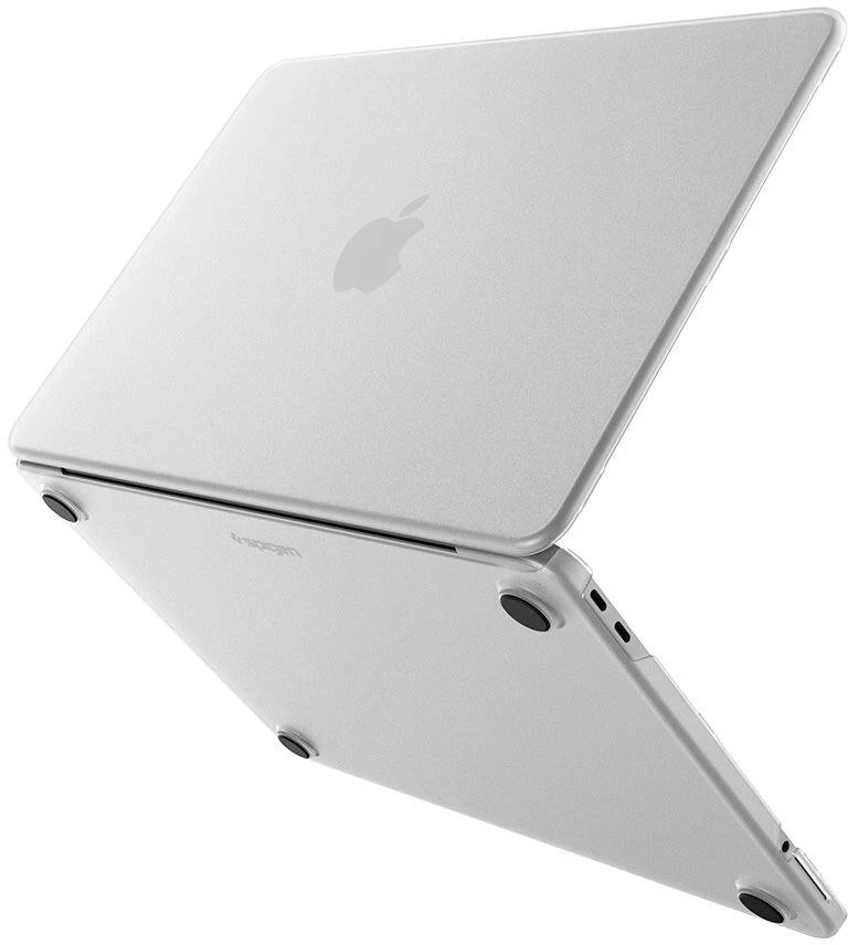 „SPIGEN AIRSKIN“ „Macbook Neo 13“ 2026 m. „Frost Clear“