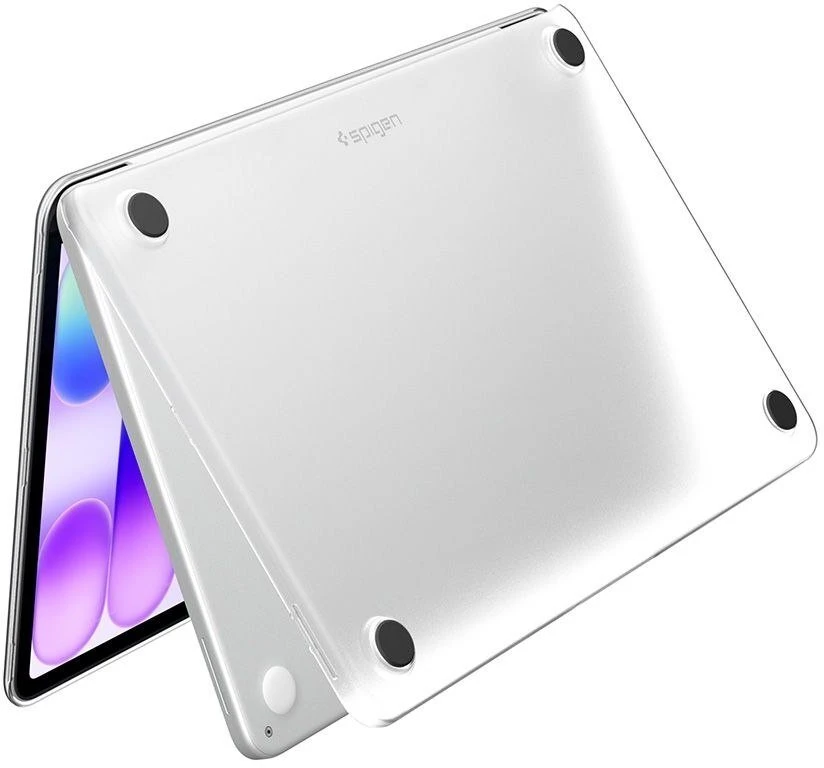 „SPIGEN AIRSKIN“ „Macbook Neo 13“ 2026 m. „Frost Clear“