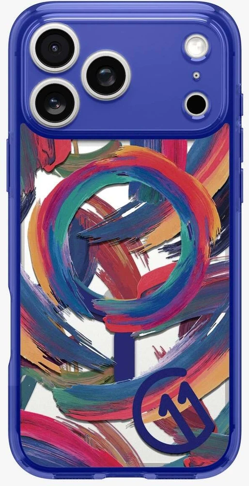 Spigen c11 itin hibridinis „MagSafe“, paletė – „iPhone 17 Pro Max“