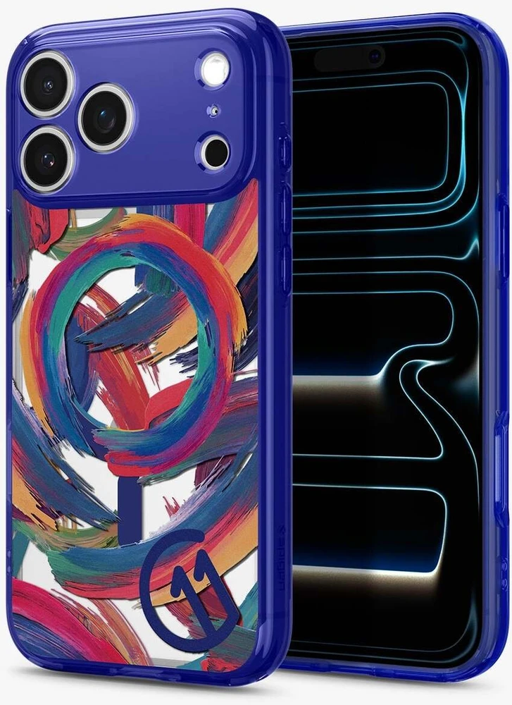 Spigen c11 itin hibridinis „MagSafe“, paletė – „iPhone 17 Pro Max“